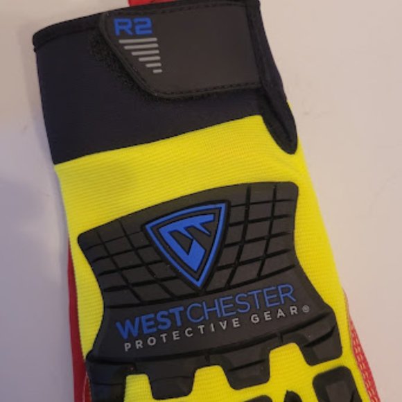West Chester Protective Gear R2 Safety Rigger Work Gloves Mens XL - Picture 4 of 5